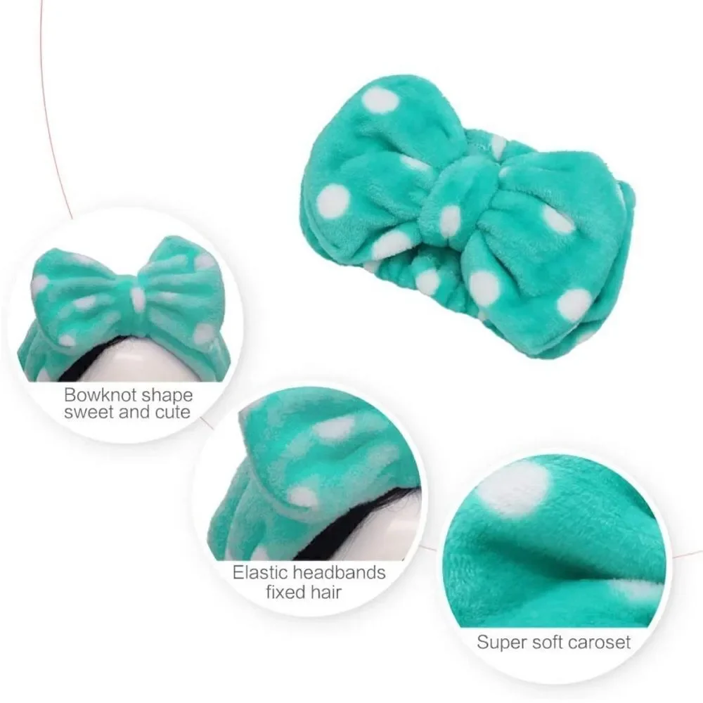 Skincare Bowknot Headband